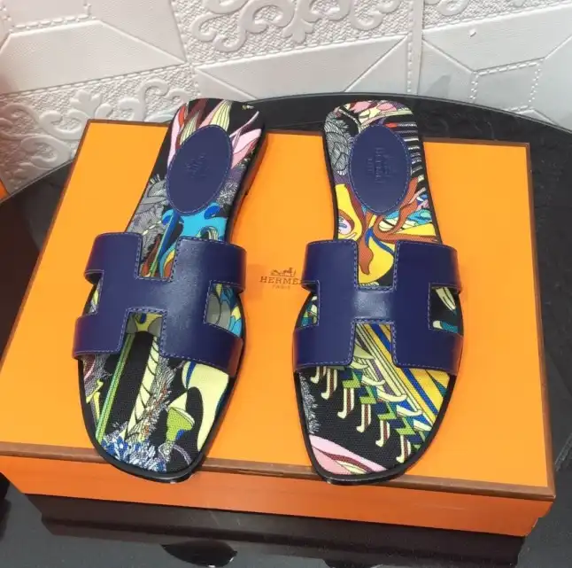 hype Hermes Slippers