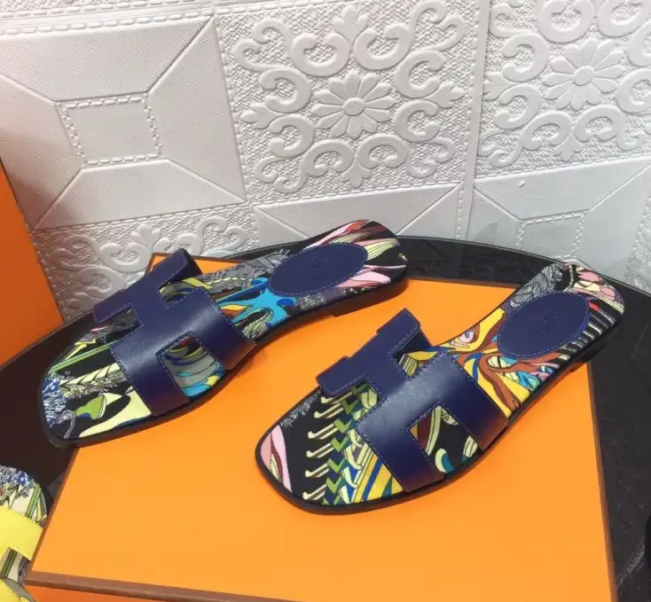 hype Hermes Slippers