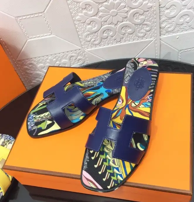 hype Hermes Slippers