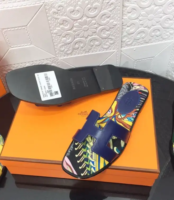 hype Hermes Slippers