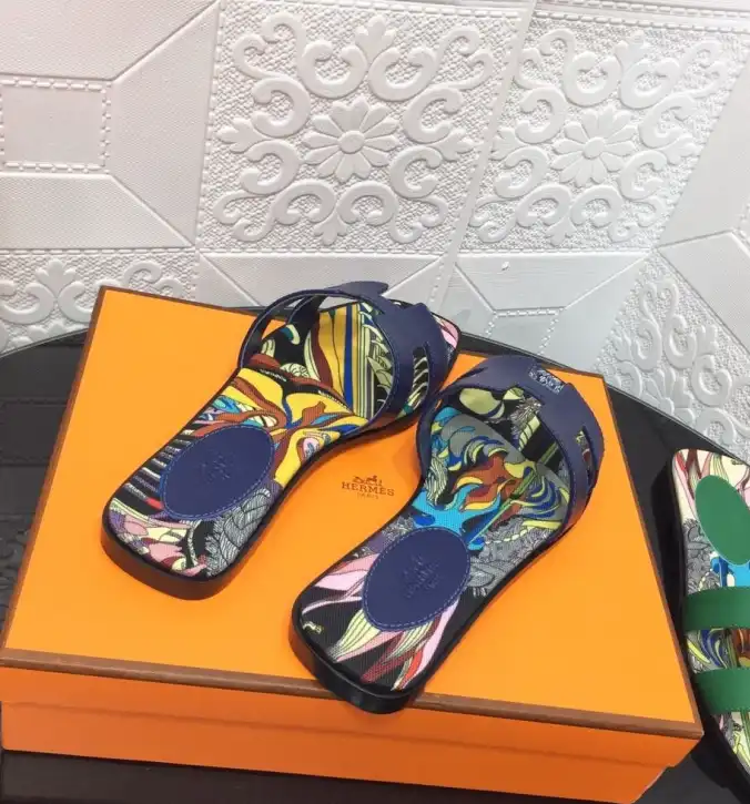 hype Hermes Slippers