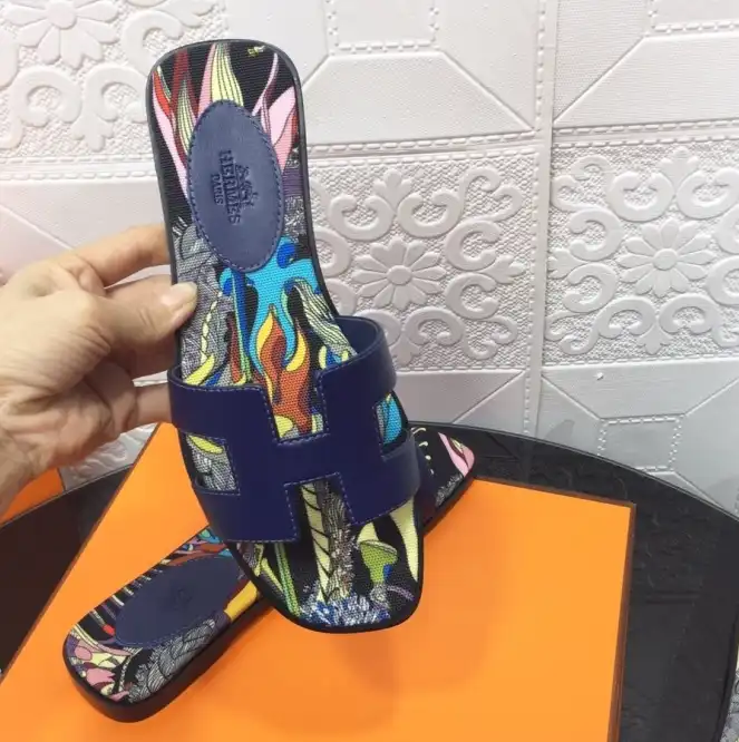 hype Hermes Slippers