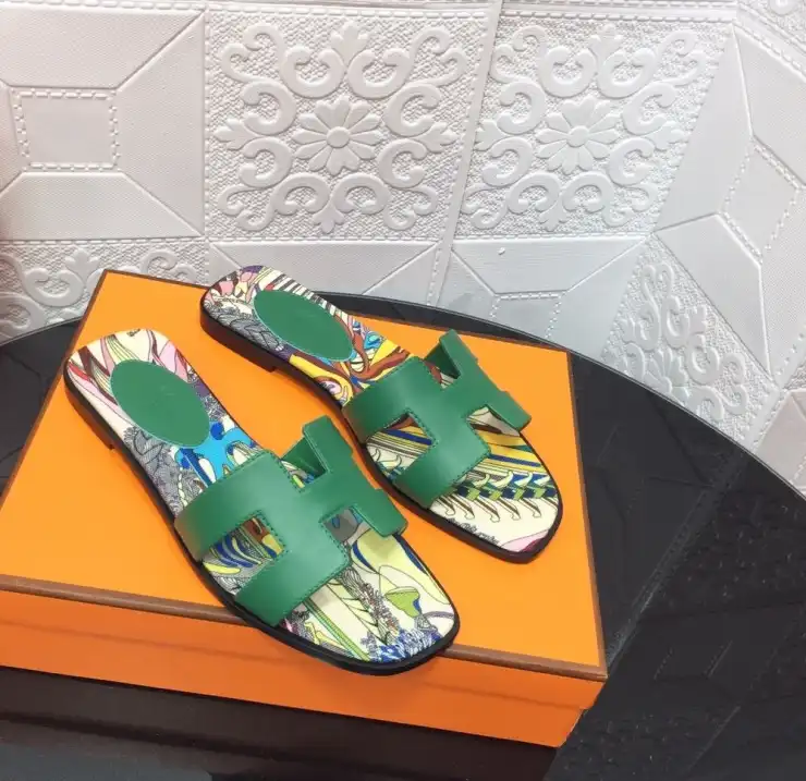 hype Hermes Slippers