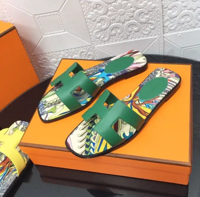 hype Hermes Slippers