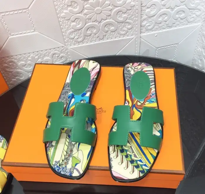 hype Hermes Slippers