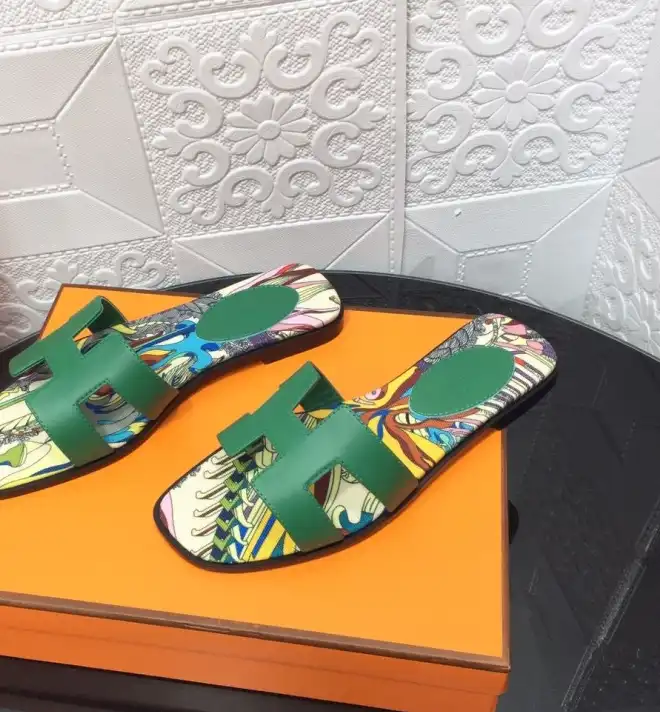 hype Hermes Slippers