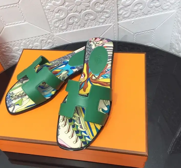 hype Hermes Slippers