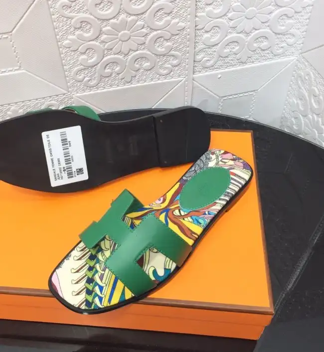 hype Hermes Slippers