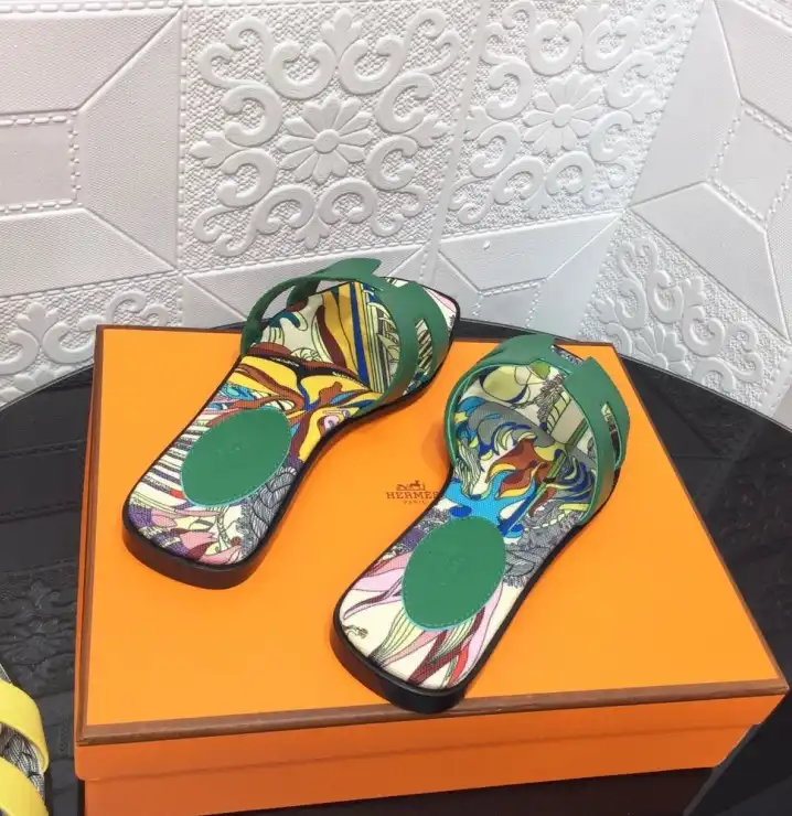 hype Hermes Slippers