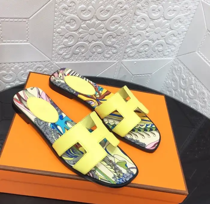 hype Hermes Slippers