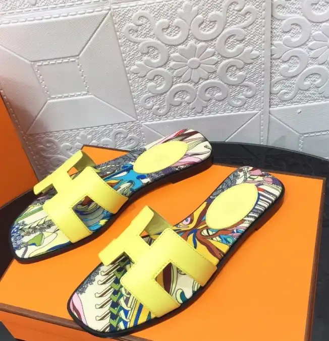 hype Hermes Slippers