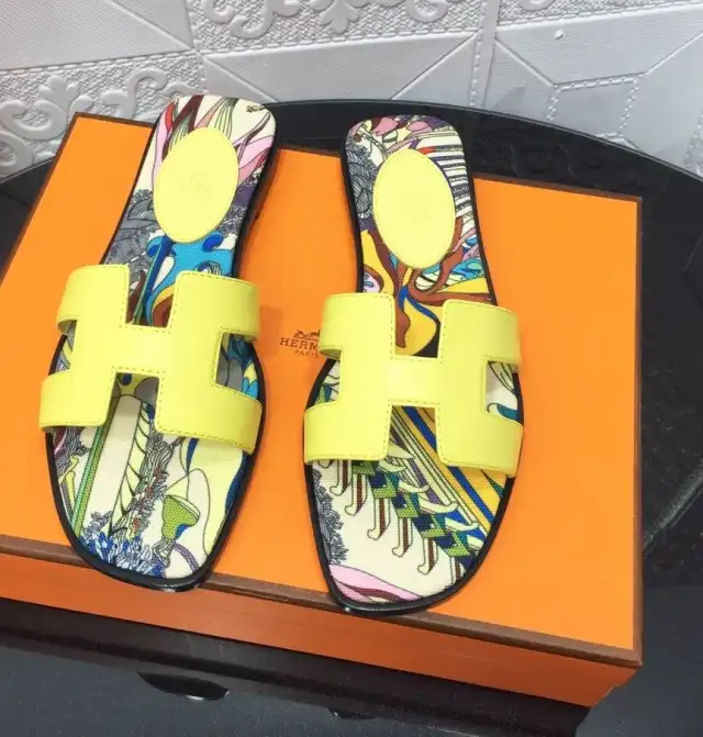 hype Hermes Slippers