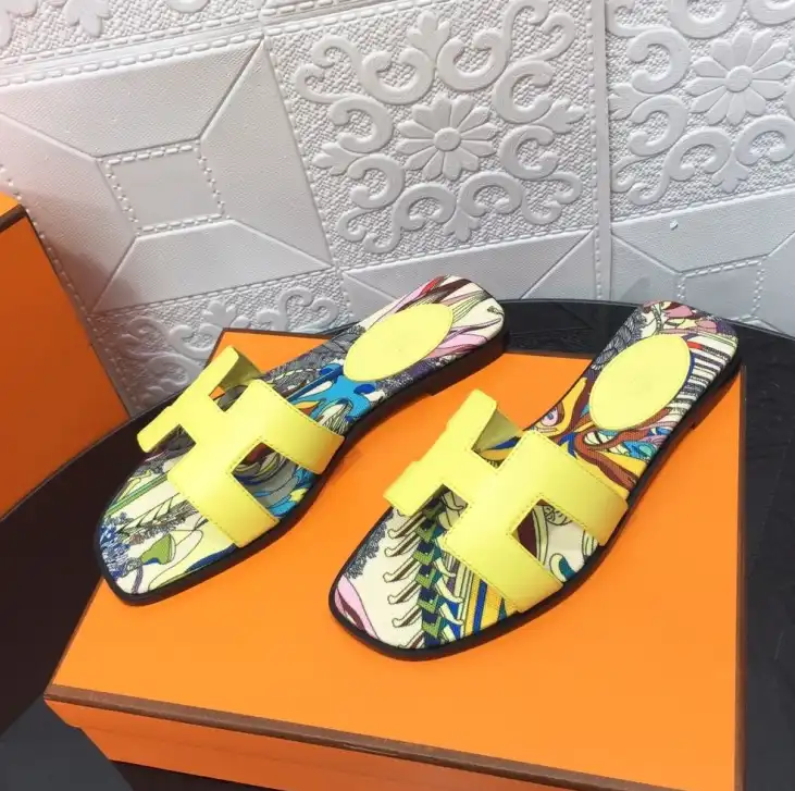 hype Hermes Slippers