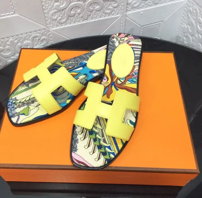 hype Hermes Slippers