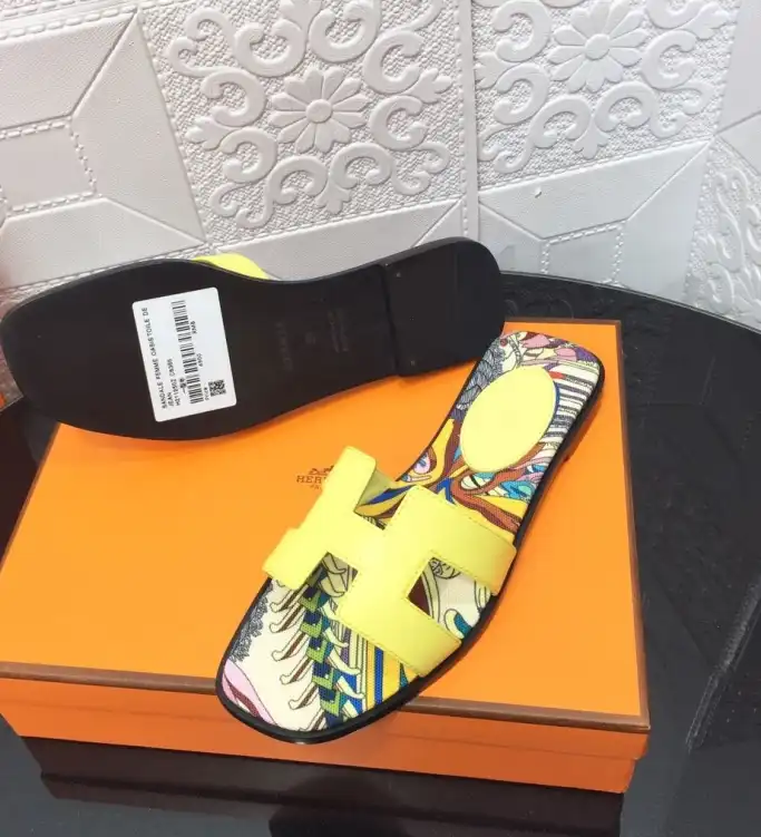 hype Hermes Slippers