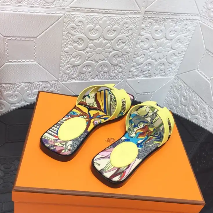 hype Hermes Slippers