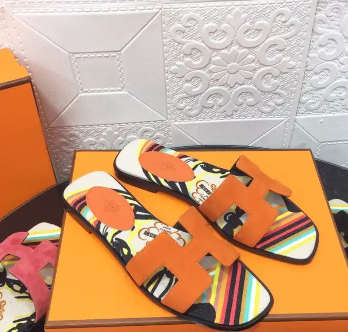 hype Hermes Slippers