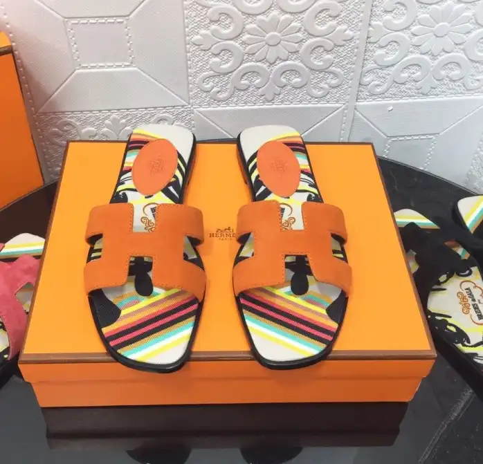 hype Hermes Slippers