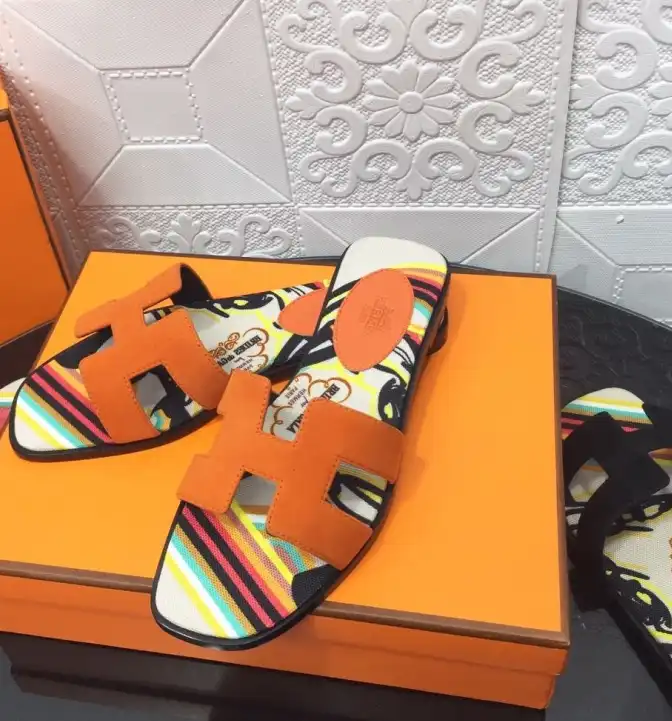 hype Hermes Slippers