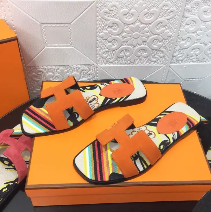 hype Hermes Slippers