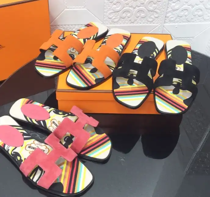 hype Hermes Slippers