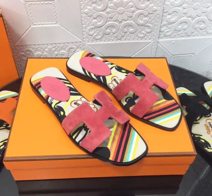 hype Hermes Slippers