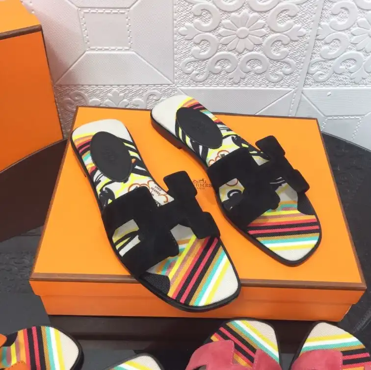 hype Hermes Slippers