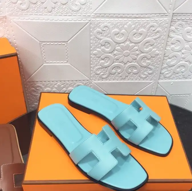 hype Hermes Slippers