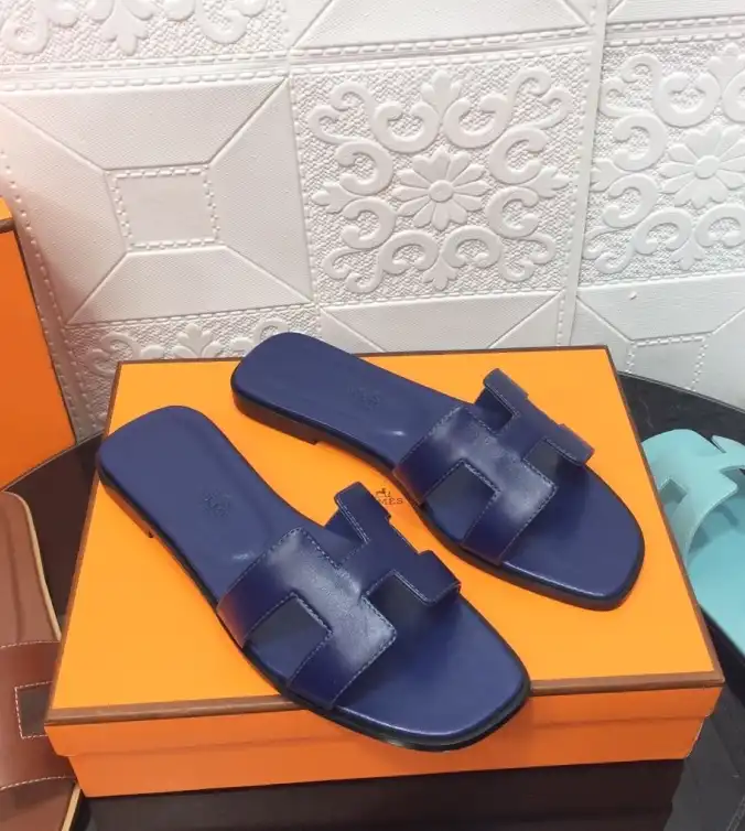 hype Hermes Slippers