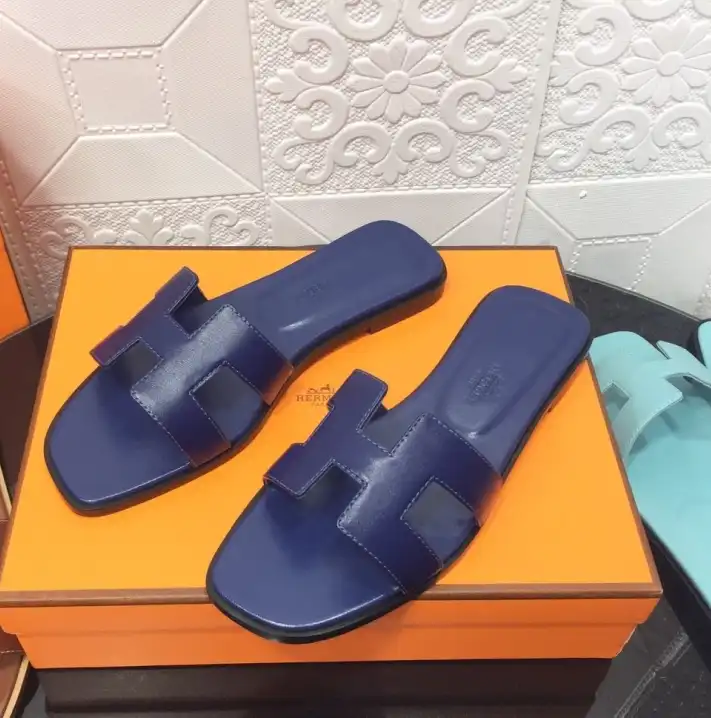 hype Hermes Slippers