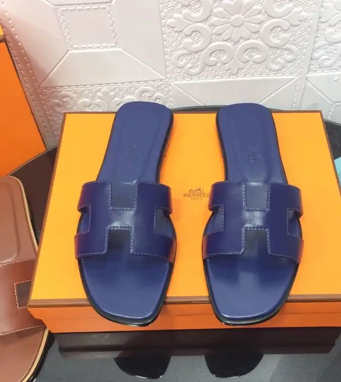 hype Hermes Slippers