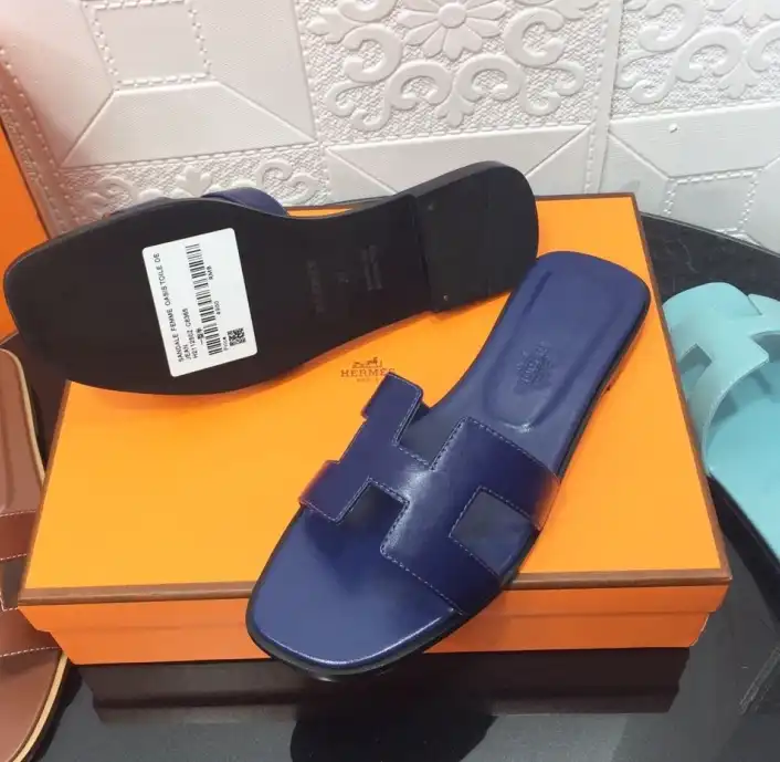 hype Hermes Slippers