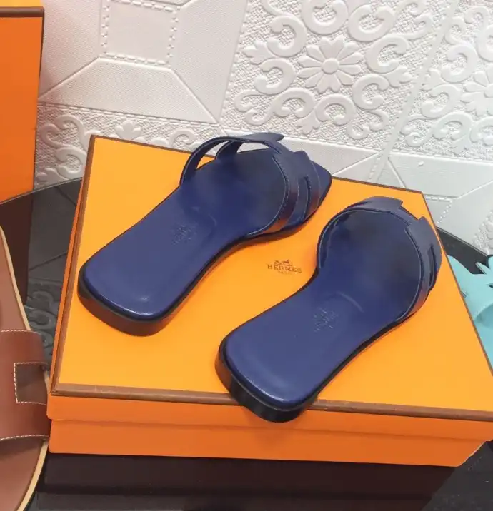 hype Hermes Slippers