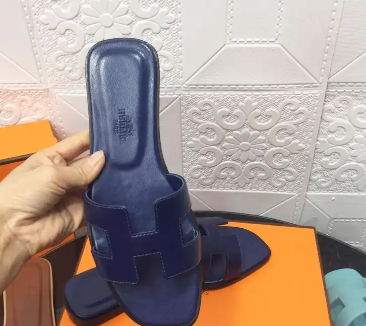 hype Hermes Slippers