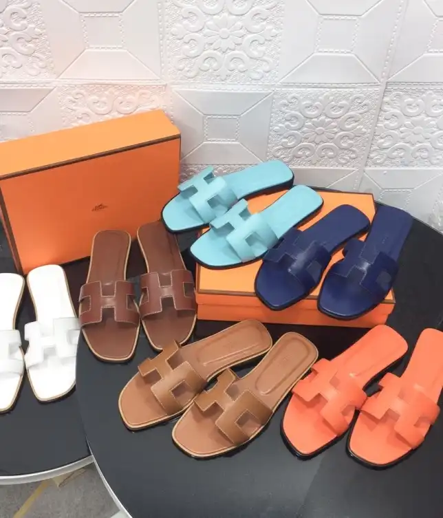 hype Hermes Slippers