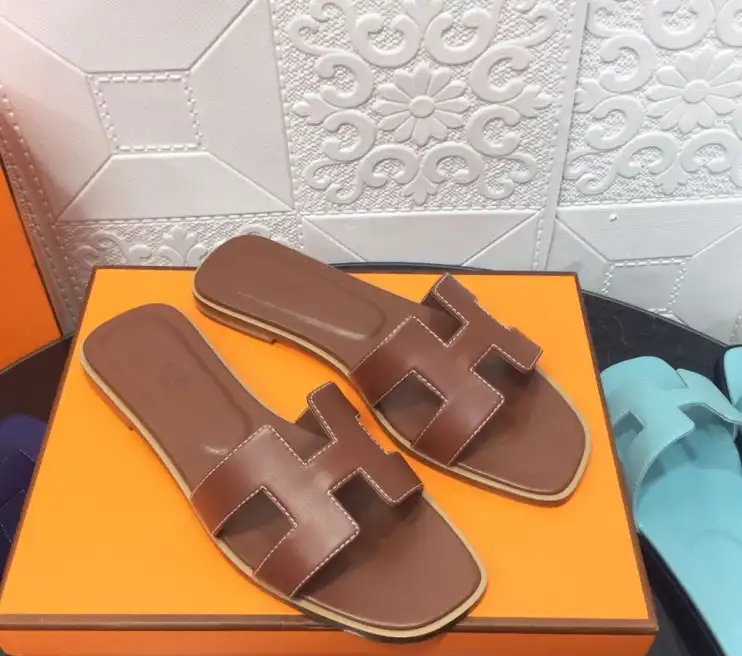 hype Hermes Slippers