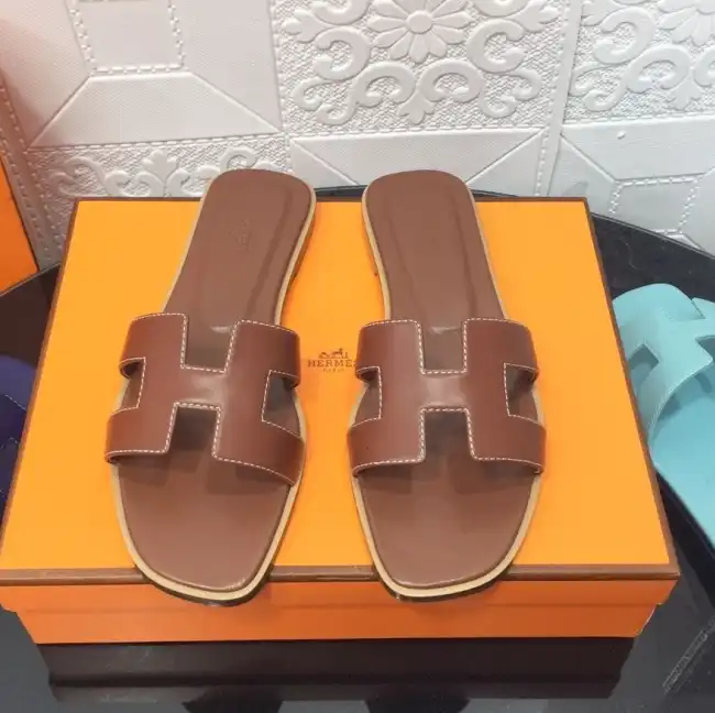 hype Hermes Slippers