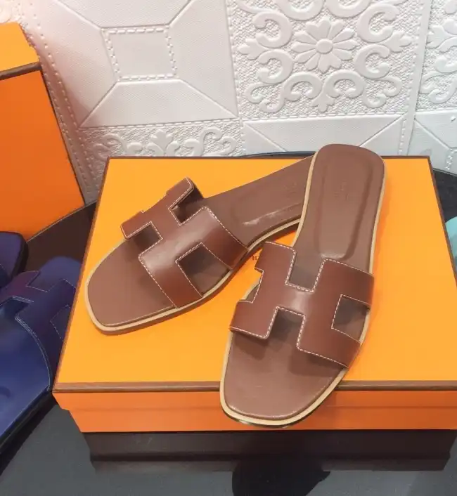 hype Hermes Slippers