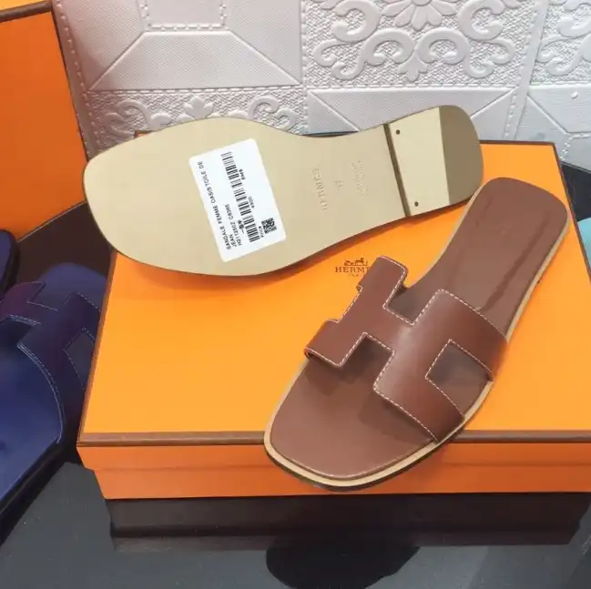 hype Hermes Slippers