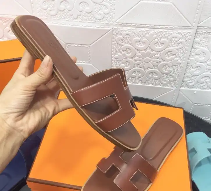 hype Hermes Slippers