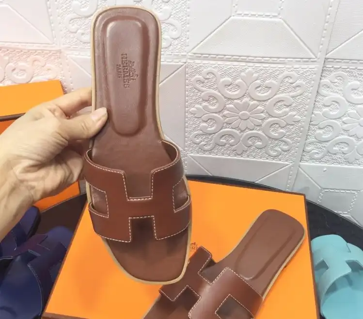 hype Hermes Slippers