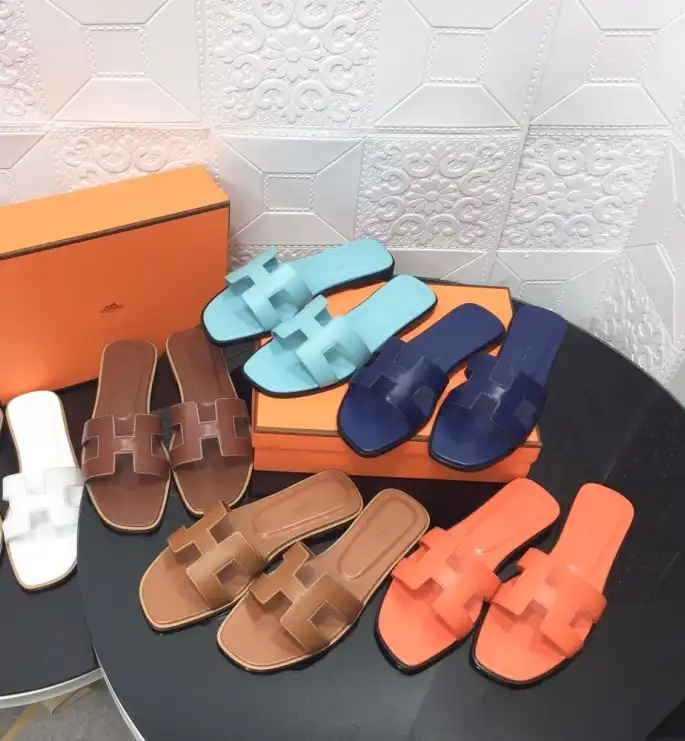 hype Hermes Slippers