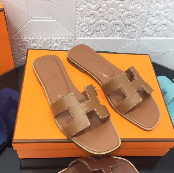 hype Hermes Slippers