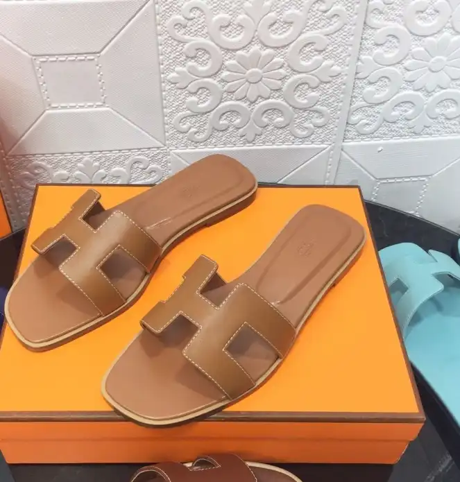 hype Hermes Slippers