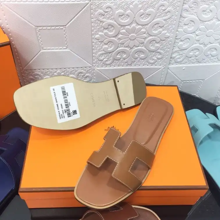 hype Hermes Slippers