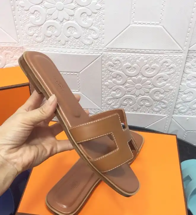 hype Hermes Slippers