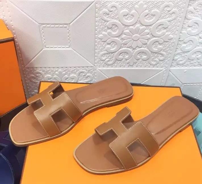 hype Hermes Slippers