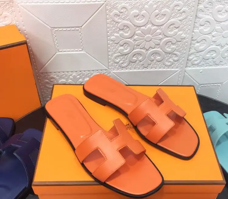 hype Hermes Slippers