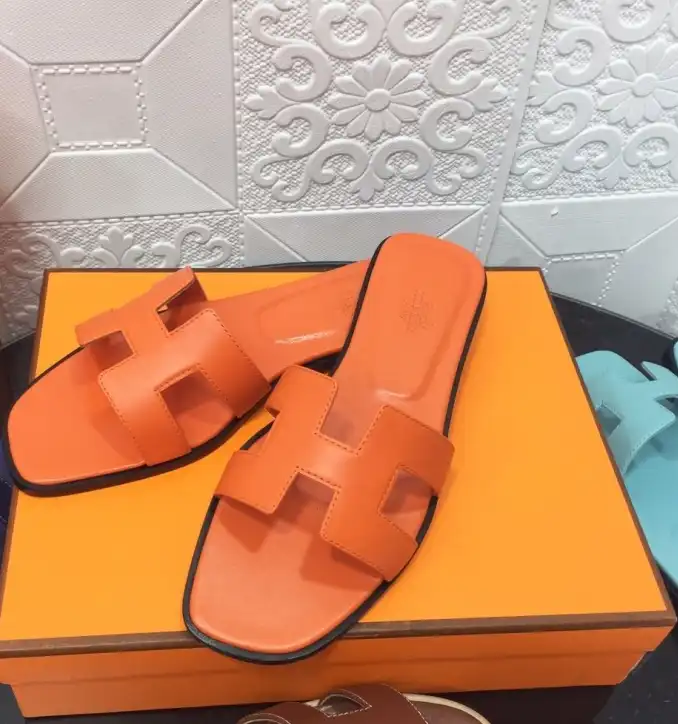 hype Hermes Slippers