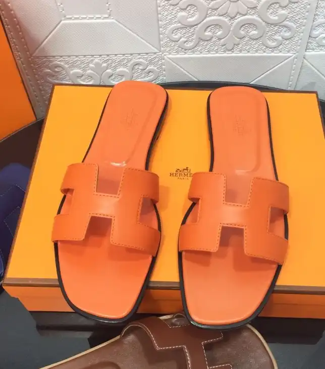 hype Hermes Slippers